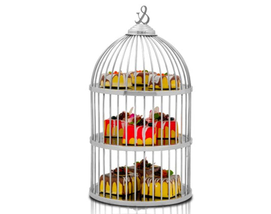 Bird Cage Buffet Display