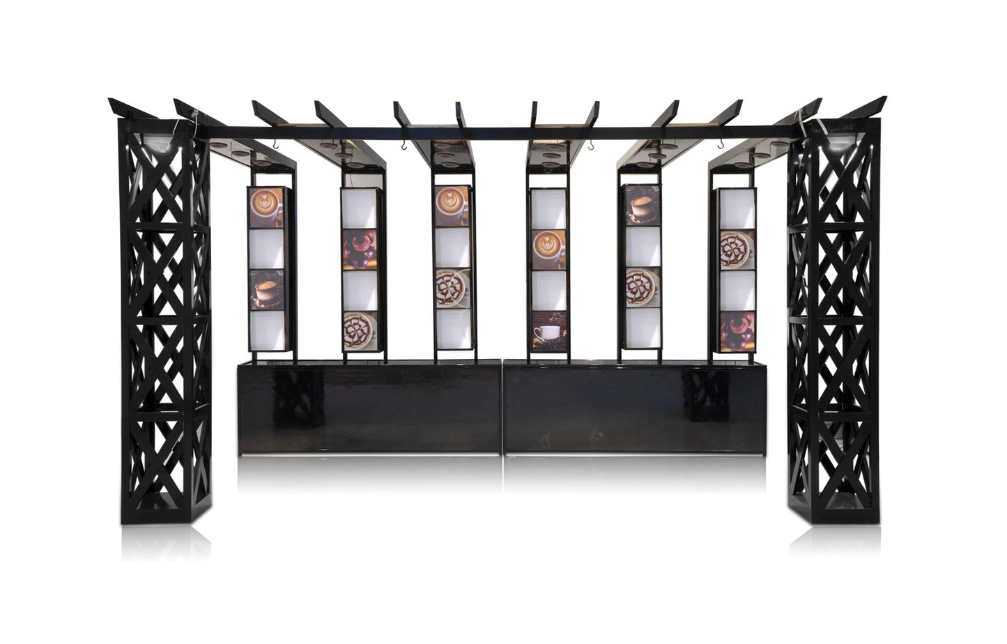 Monte Carlo Cocktail Bar Set