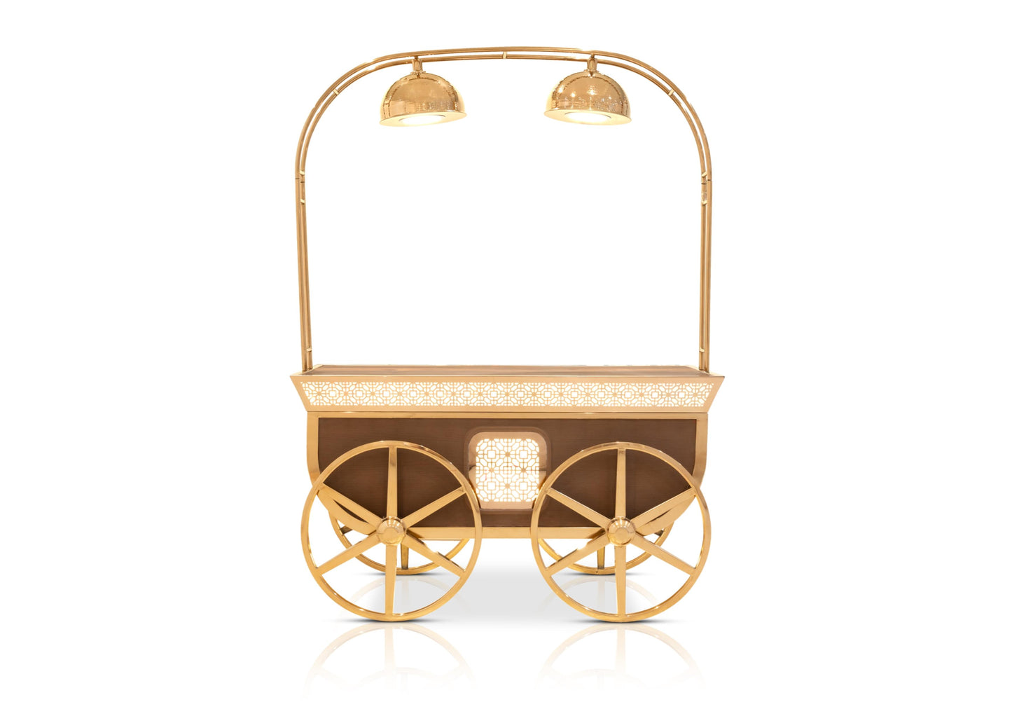 Elegant Cart Stall