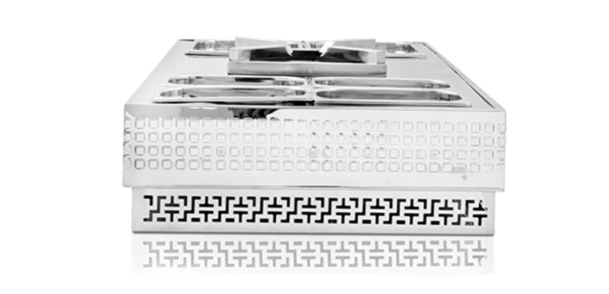 Stainless Steele 1 Burner Live Station