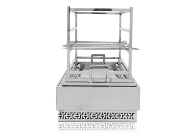 Elegant Live Station BBQ Grill