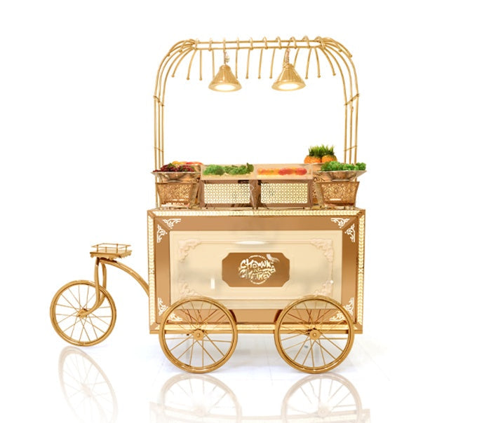 Elegant Rickshaw Style Counter