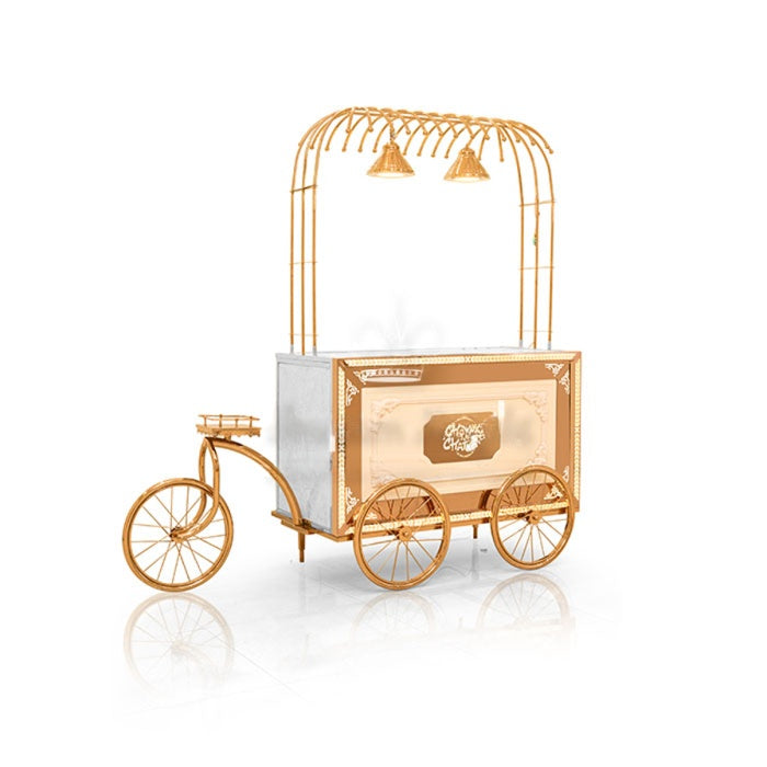 Elegant Rickshaw Style Counter