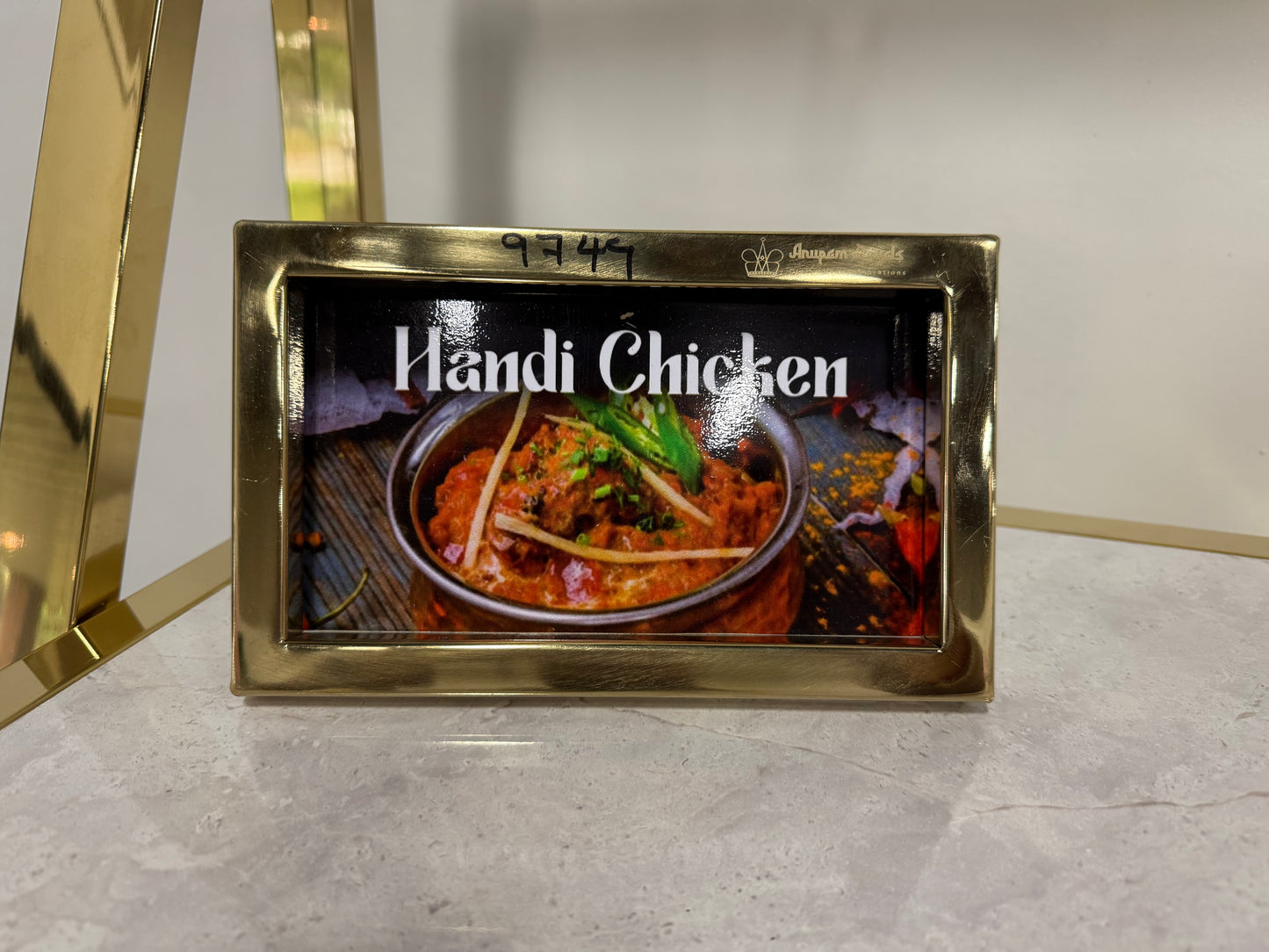 Buffet Name Tag Holder