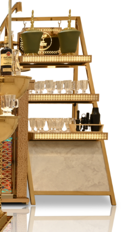 3 Tier Display Stand