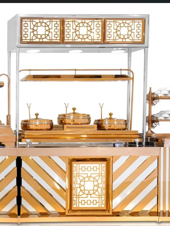 Criss Cross Table Hood