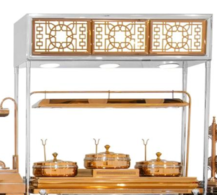 Criss Cross Table Hood