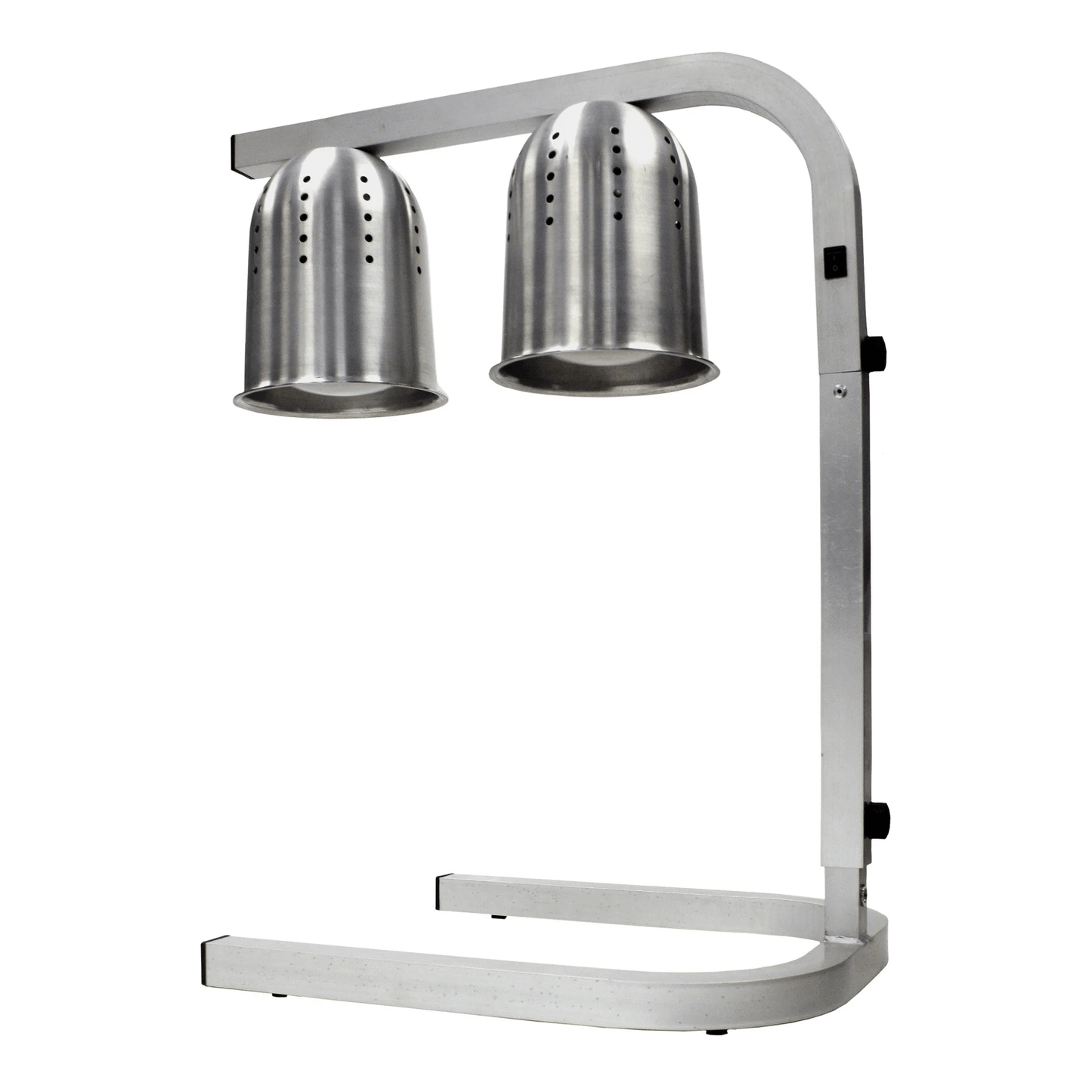 Winco Heat Lamp Aluminum Base And Light Hood