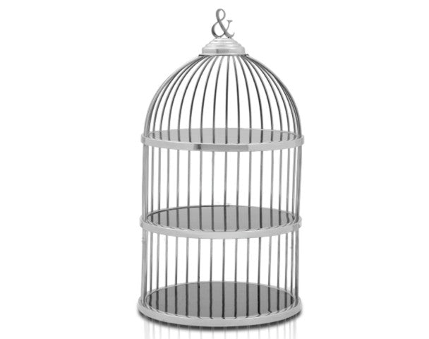 Bird Cage Buffet Display