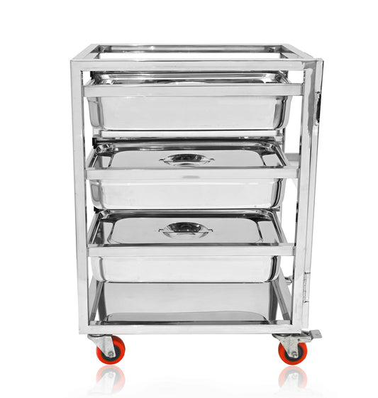 GN Pan Cart