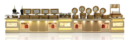 Natural Stone Finish Buffet Set