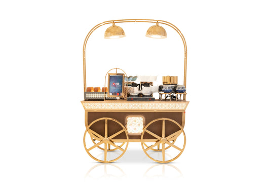 Elegant Cart Stall