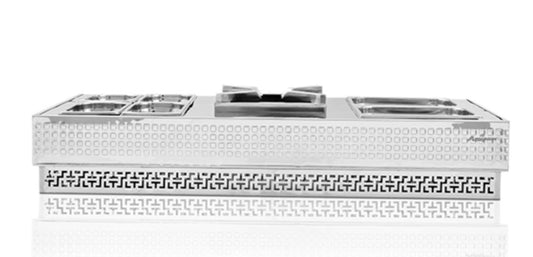 Stainless Steele 1 Burner Live Station