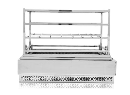 Elegant Live Station BBQ Grill