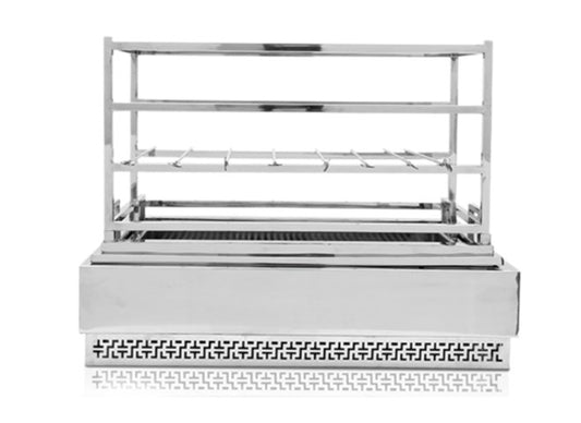 Elegant Live Station BBQ Grill