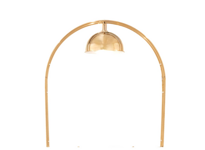 Elegant Canopy Cart Display Counter Set