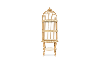 Elegant Canopy Cart Display Counter Set