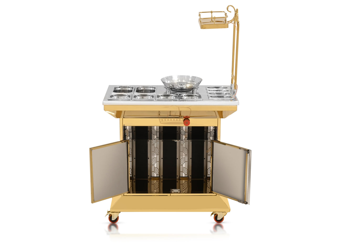 Live Pasta Service Station