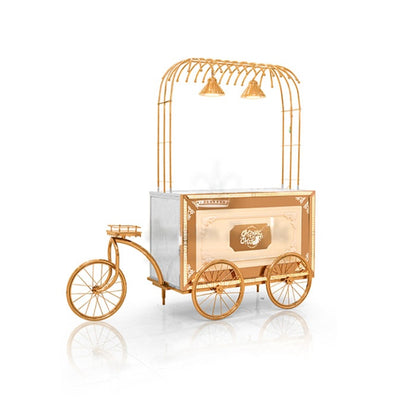 Elegant Rickshaw Style Counter