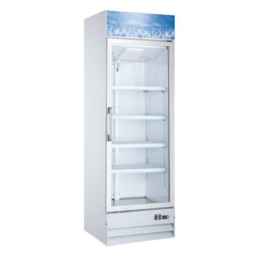 Omcan 27″ Single Door Glass Freezer