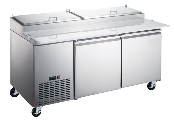 Omcan 71″ Pizza Prep Table