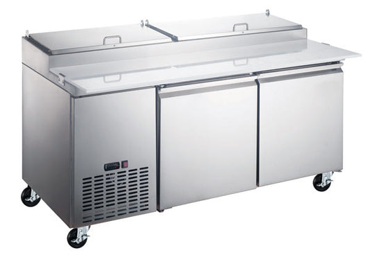 Omcan 71″ Pizza Prep Table