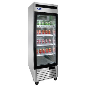Atosa One 1 Glass Door Merchandiser Cooler