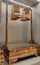 Bell Shaped 2-Bulb Warmer