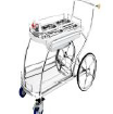 Hot Table Service Trolley