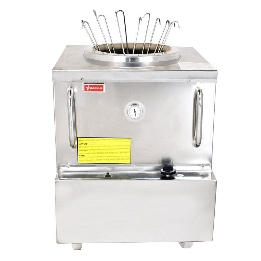 Omcan Gas Tandoori Oven - 34" x 34"