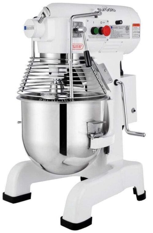 Eurodib M20 ETL – 20 Qt. Planetary Mixer – 110v, 1.5 HP