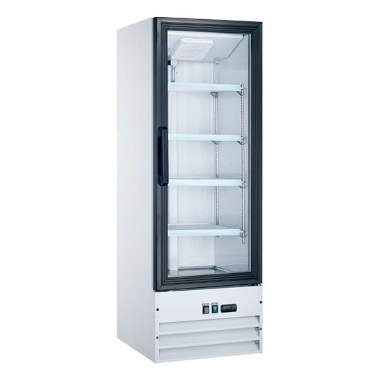 Omcan 22″ Single Glass Door Cooler